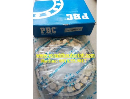VÒNG BI 22215KMBW33-22215K-22215 - PBC